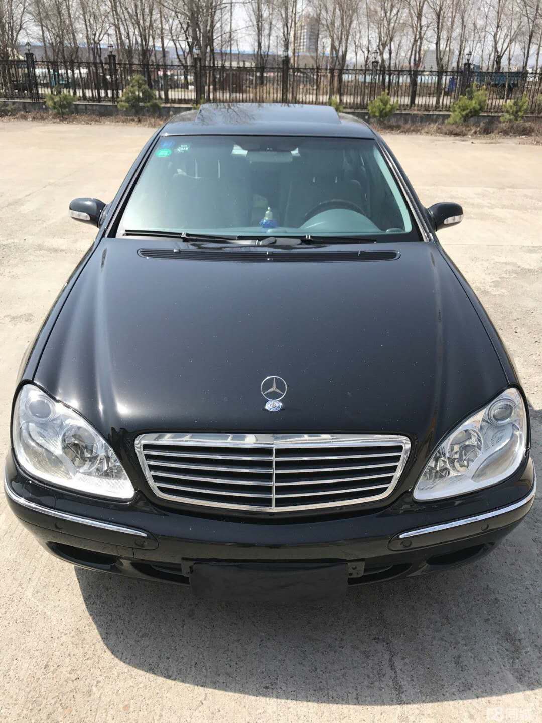 奔馳S500