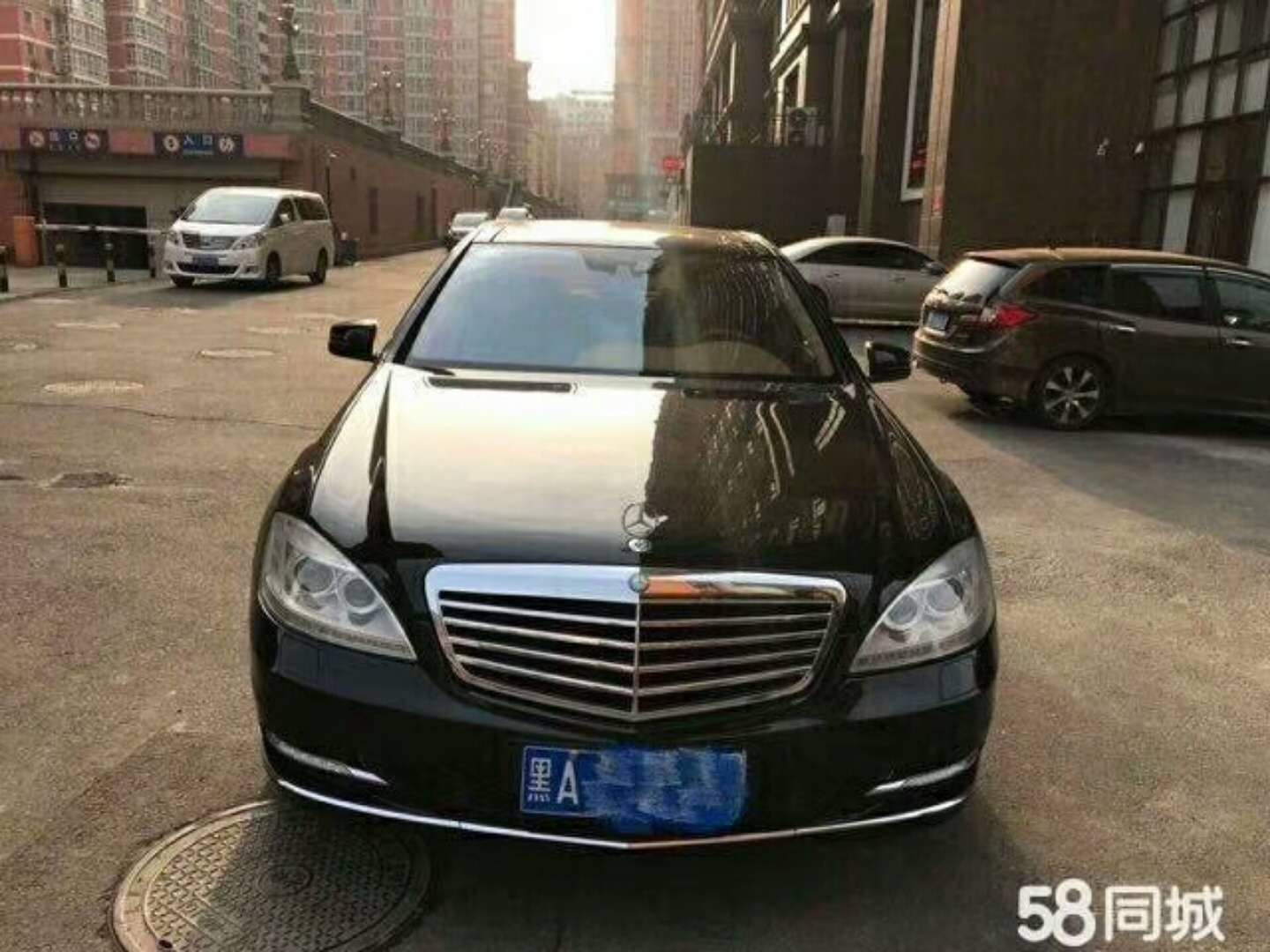奔馳s600